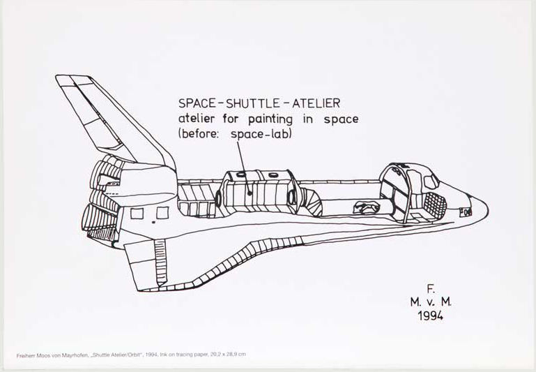 Objektbilder - Atelier in space 1984